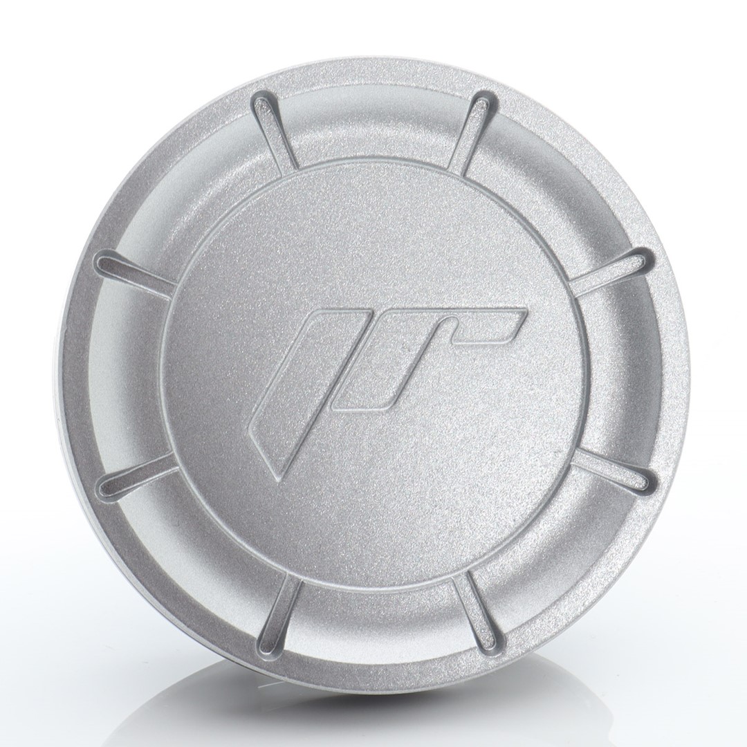 Nabendeckel MG-P1007 Silber gebürstet 1 Nabendeckel MG-P1007 Silber gebürstet