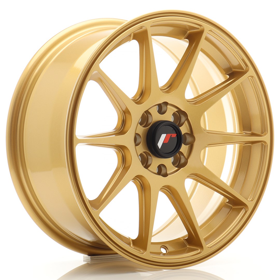JR WHEELS JR11 16x7 ET25 4x100/108 Gold 1 JR WHEELS JR11 16x7 ET25 4x100/108 Gold