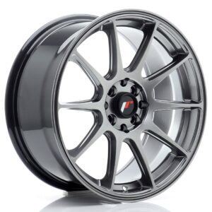 JR WHEELS JR11 17x8 ET35 5x112/114,3 Hyper Black