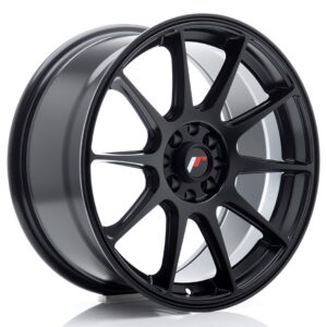 JR WHEELS JR11 17x8 ET25 4x100/108 Matt Black