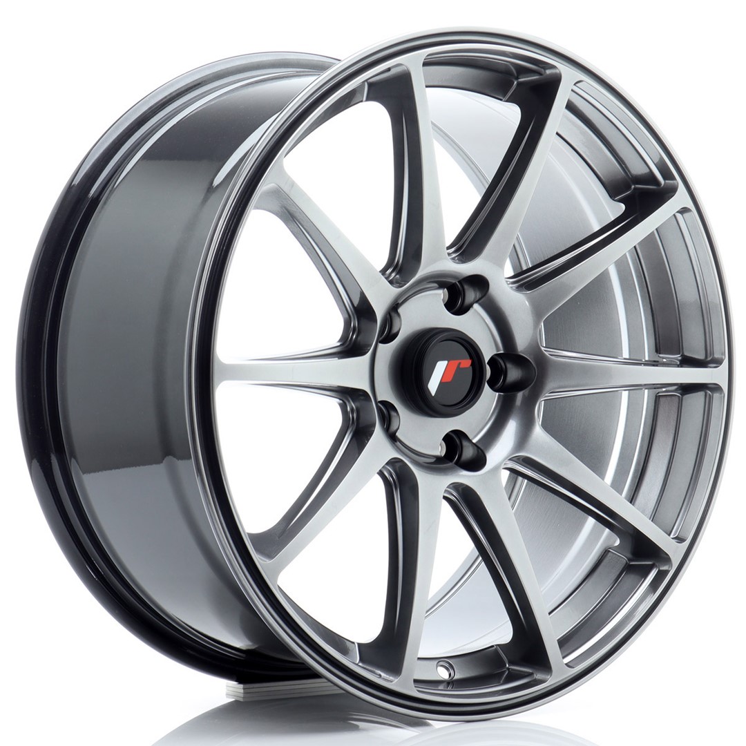JR WHEELS JR11 18x8,5 ET40 5x112 Hyper Black 1 JR WHEELS JR11 18x8,5 ET40 5x112 Hyper Black