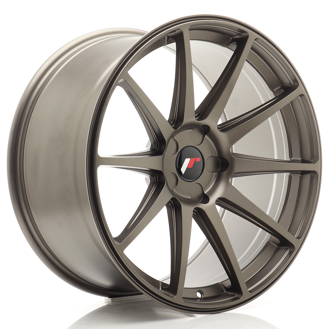 JR WHEELS JR11 20x10 ET40 5x112 Matt Bronze 1 JR WHEELS JR11 20x10 ET40 5x112 Matt Bronze
