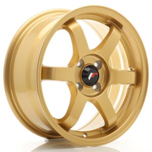 JR WHEELS JR3 16x7 ET40 4x100 Gold