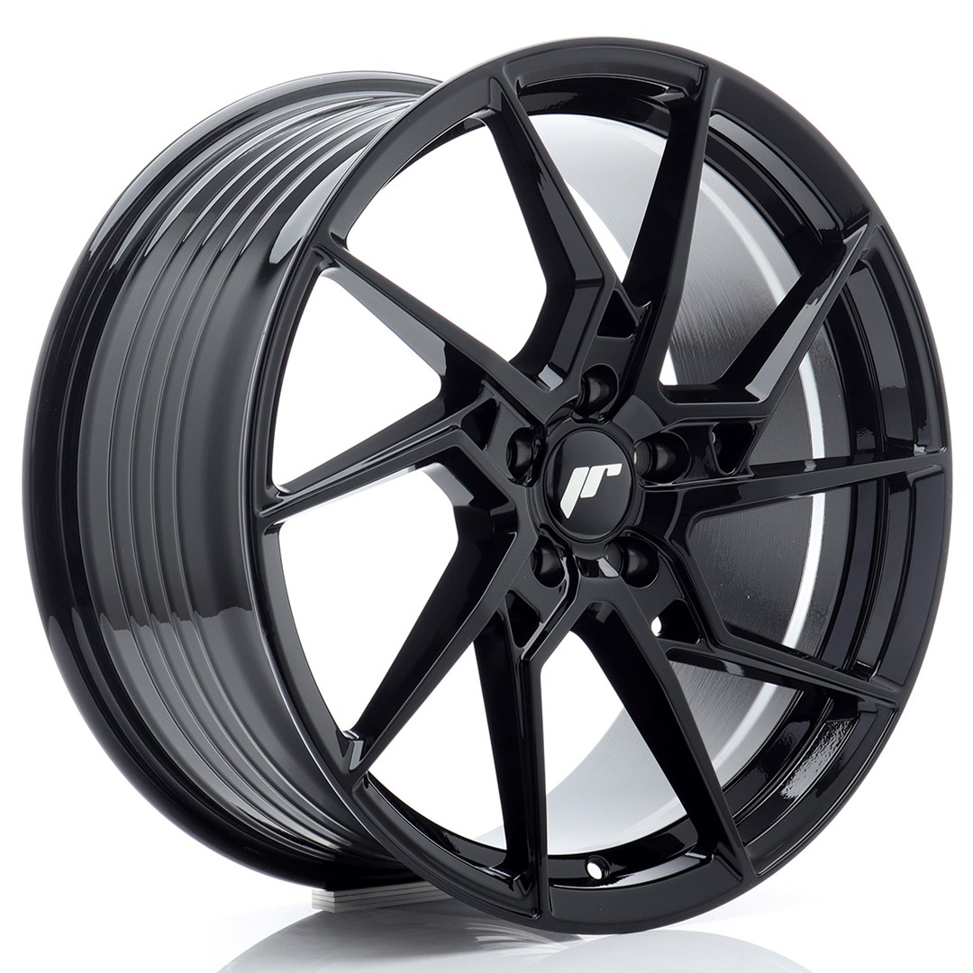 JR WHEELS JR33 19x8,5 ET35 5x112 Gloss Black 1 JR WHEELS JR33 19x8,5 ET35 5x112 Gloss Black