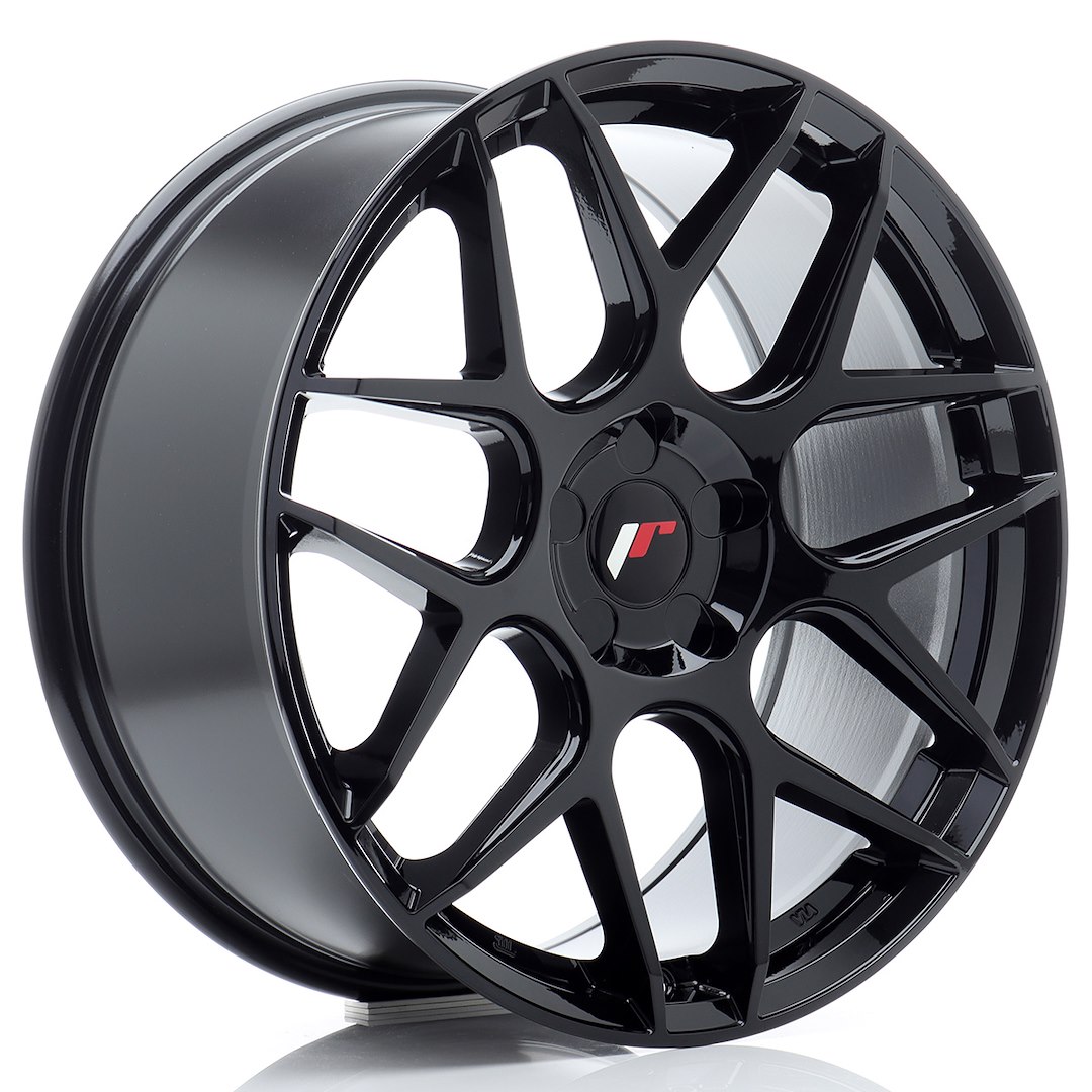 JR WHEELS JR18 19x8,5 ET35 5x120 Gloss Black 1 JR WHEELS JR18 19x8,5 ET35 5x120 Gloss Black
