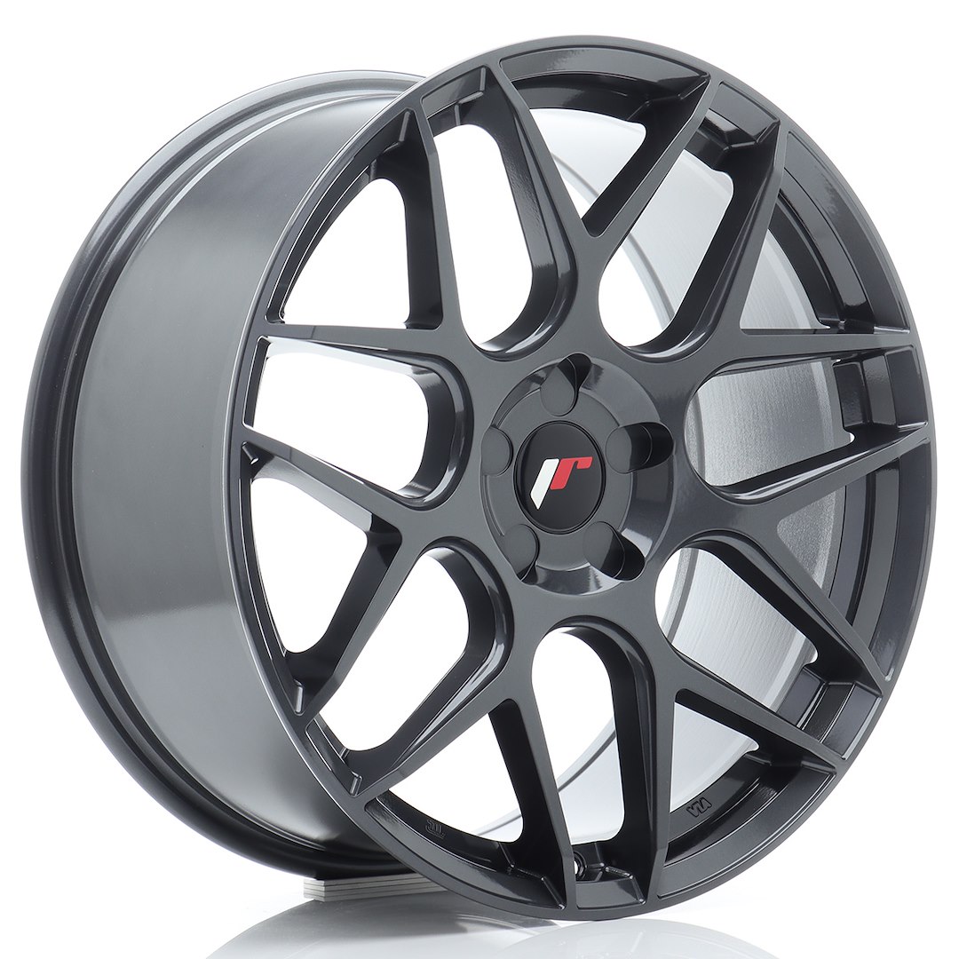 JR WHEELS JR18 19x8,5 ET35 5x120 Hyper Gray 1 JR WHEELS JR18 19x8,5 ET35 5x120 Hyper Gray