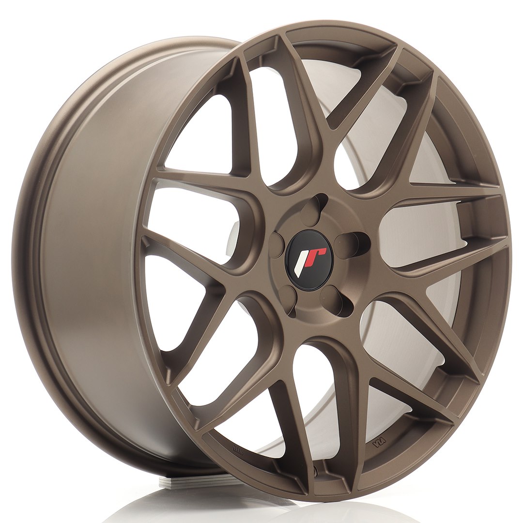 JR WHEELS JR18 19x8,5 ET35 5x120 Matt Bronze 1 JR WHEELS JR18 19x8,5 ET35 5x120 Matt Bronze