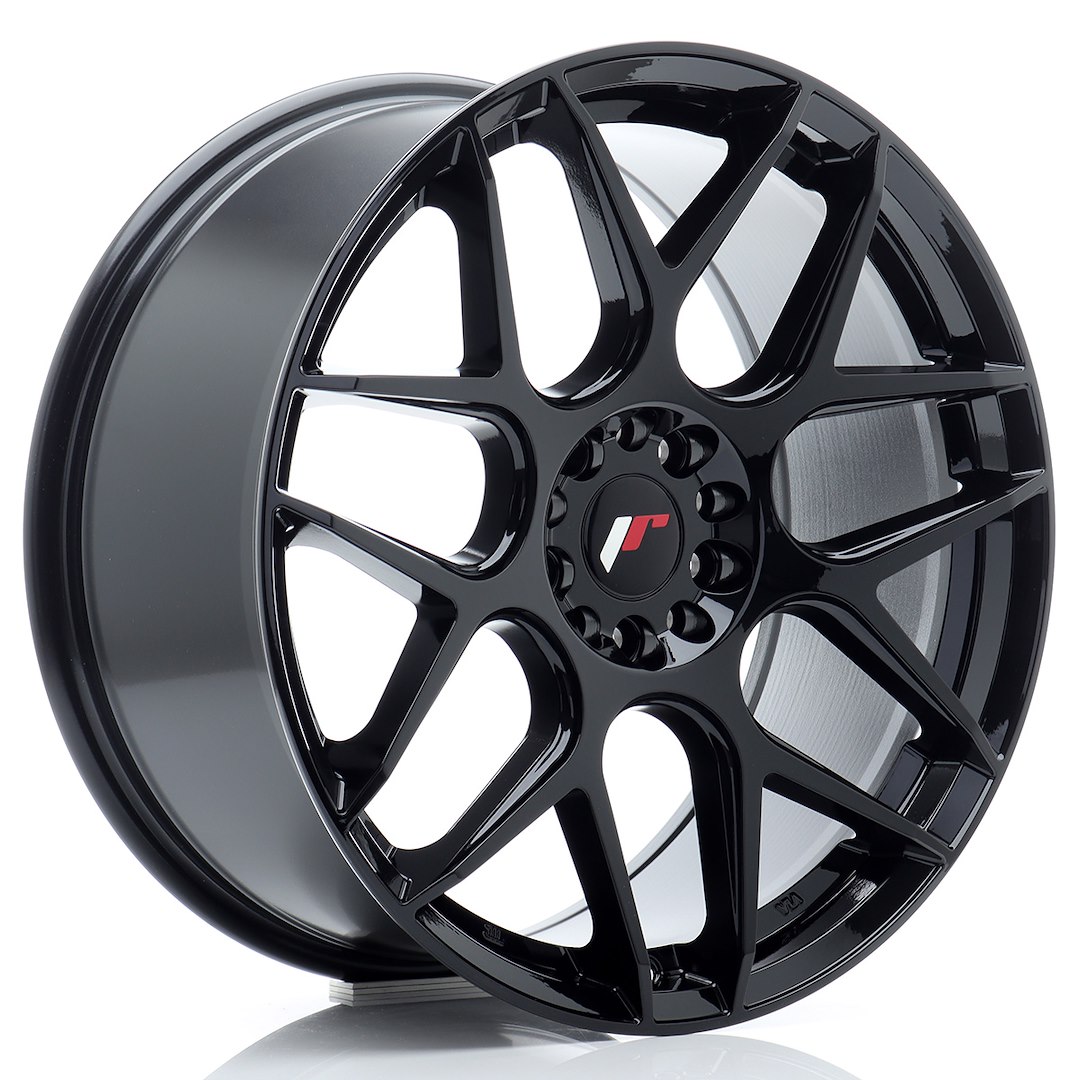 JR WHEELS JR18 19x8,5 ET45 5x112/114 Gloss Black 1 JR WHEELS JR18 19x8,5 ET45 5x112/114 Gloss Black