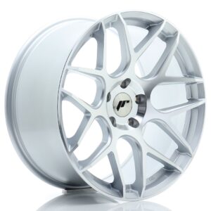 JR WHEELS JR18 19x9,5 ET40 5x120 Silver Machined Face