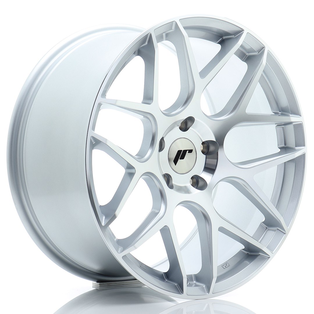 JR WHEELS JR18 19x9,5 ET40 5x120 Silver Machined Face 1 JR WHEELS JR18 19x9,5 ET40 5x120 Silver Machined Face