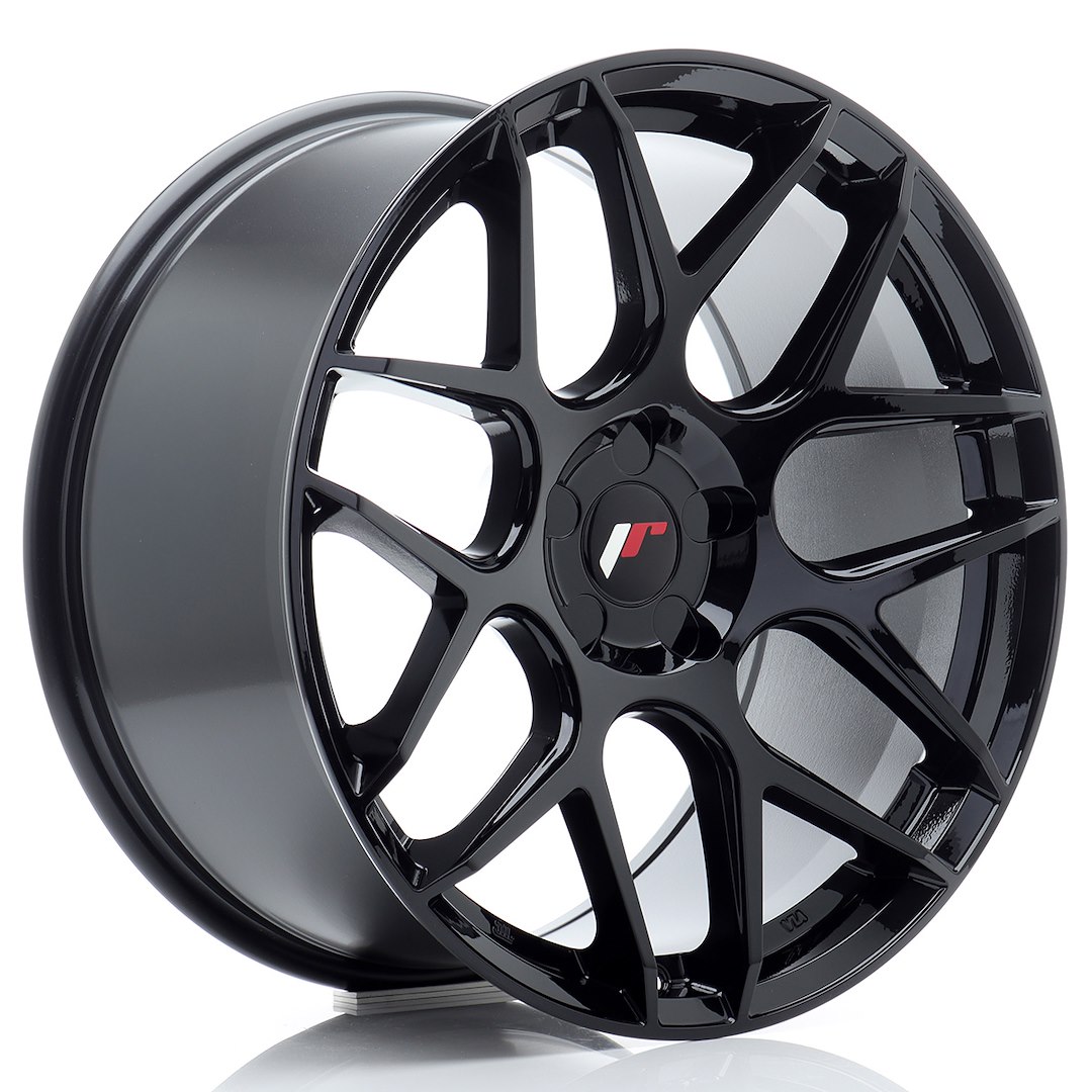 JR WHEELS JR18 19x9,5 ET35 5x120 Gloss Black 1 JR WHEELS JR18 19x9,5 ET35 5x120 Gloss Black
