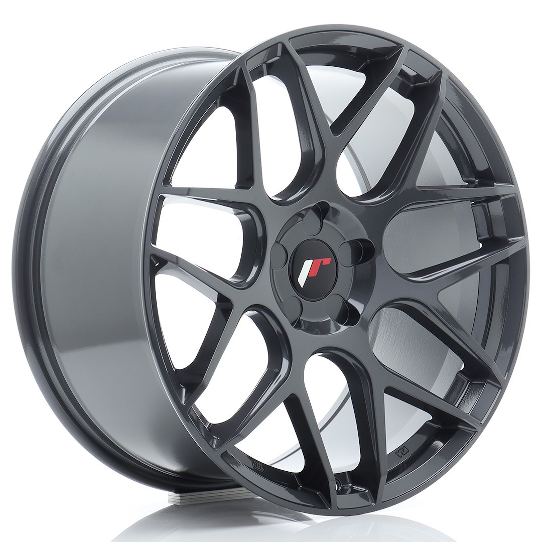 JR WHEELS JR18 19x9,5 ET35 5x120 Hyper Gray 1 JR WHEELS JR18 19x9,5 ET35 5x120 Hyper Gray