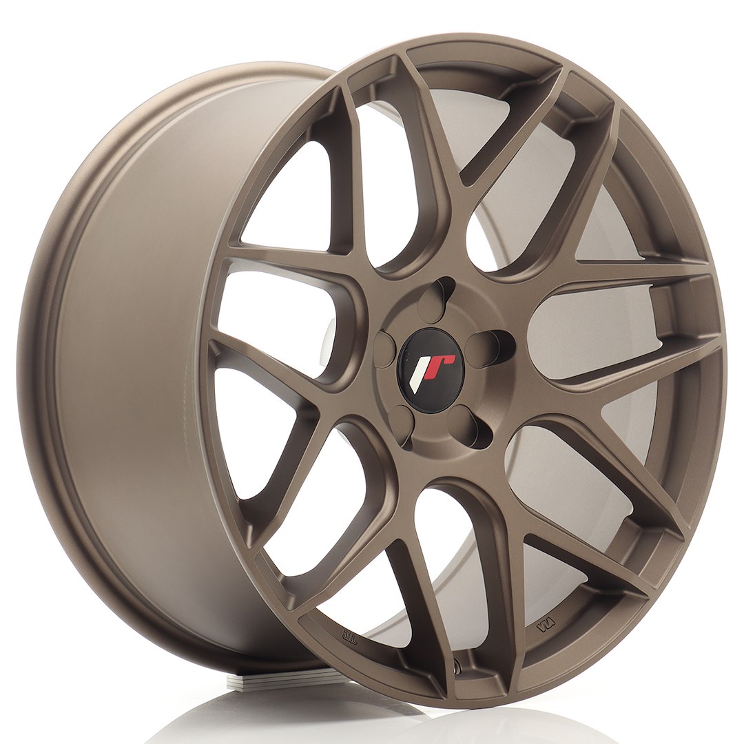 JR WHEELS JR18 19x9,5 ET35 5x120 Matt Bronze 1 JR WHEELS JR18 19x9,5 ET35 5x120 Matt Bronze