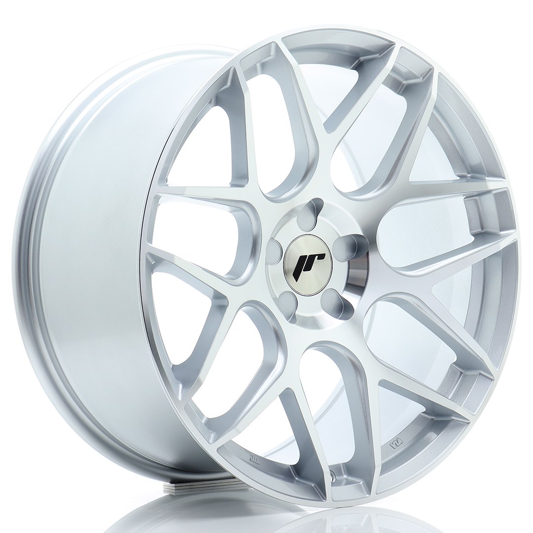 JR WHEELS JR18 19x9,5 ET35 5x120 Silver Machined 1 JR WHEELS JR18 19x9,5 ET35 5x120 Silver Machined