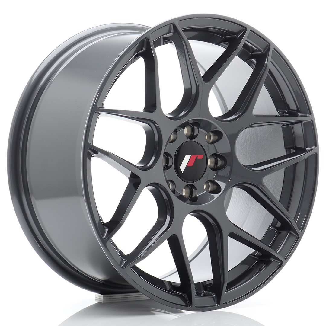 JR WHEELS JR18 17x8 ET35 5x100/114 Hyper Gray 1 JR WHEELS JR18 17x8 ET35 5x100/114 Hyper Gray