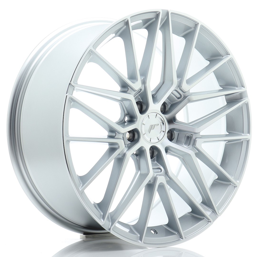 JR WHEELS JR38 19x8,5 ET45 5x112 Silver Machined Face 1 JR WHEELS JR38 19x8,5 ET45 5x112 Silver Machined Face