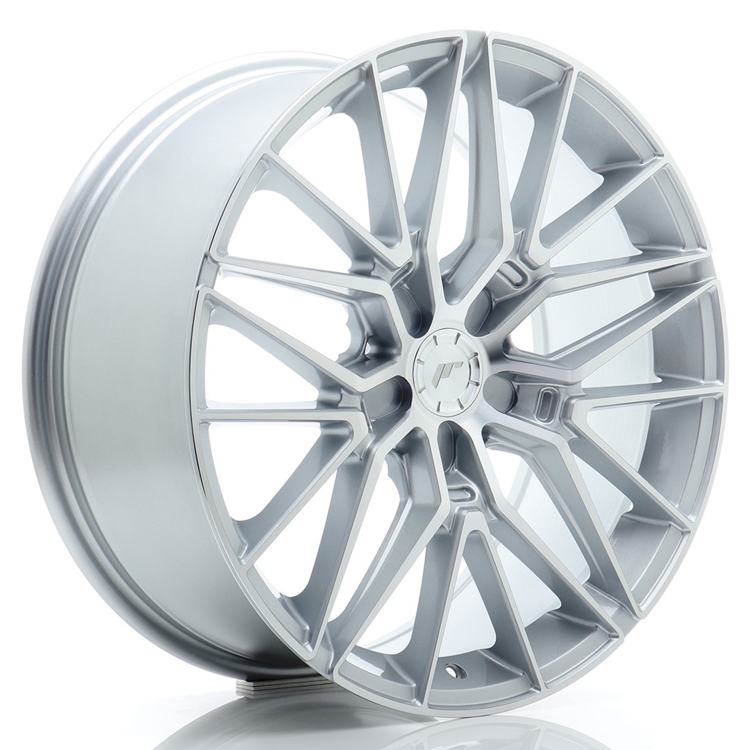 JR WHEELS JR38 19x8,5 ET45 5x114,3 Silver Machined 1 JR WHEELS JR38 19x8,5 ET45 5x114,3 Silver Machined