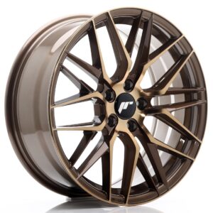 JR WHEELS JR28 18x7,5 ET40 5x100 Platinum Bronze