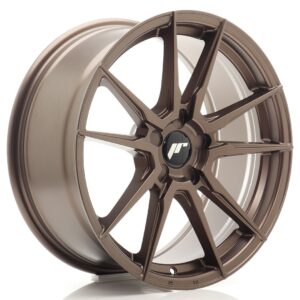 JR WHEELS JR21 18x8,5 ET35 5x112 Matt Bronze