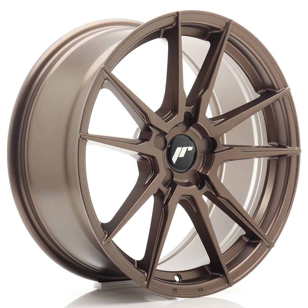 JR WHEELS JR21 18x8,5 ET45 5x112 Matt Bronze 1 JR WHEELS JR21 18x8,5 ET45 5x112 Matt Bronze