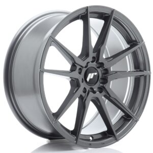 JR WHEELS JR21 18x8,5 ET45 5x112/114 Hyper Gray