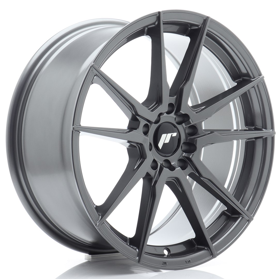 JR WHEELS JR21 18x8,5 ET45 5x112/114 Hyper Gray 1 JR WHEELS JR21 18x8,5 ET45 5x112/114 Hyper Gray