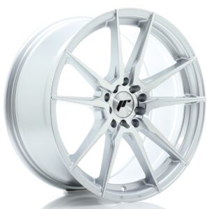 JR WHEELS JR21 18x8,5 ET45 5x112/114 Silver Machined Face