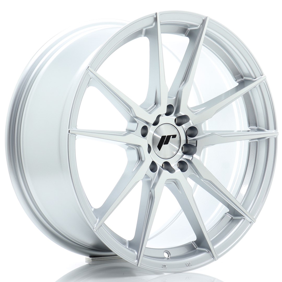 JR WHEELS JR21 18x8,5 ET45 5x112/114 Silver Machined Face 1 JR WHEELS JR21 18x8,5 ET45 5x112/114 Silver Machined Face