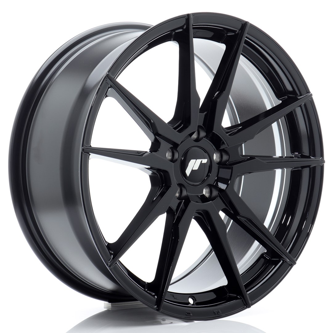 JR WHEELS JR21 19x8,5 ET35 5x120 Gloss Black 1 JR WHEELS JR21 19x8,5 ET35 5x120 Gloss Black