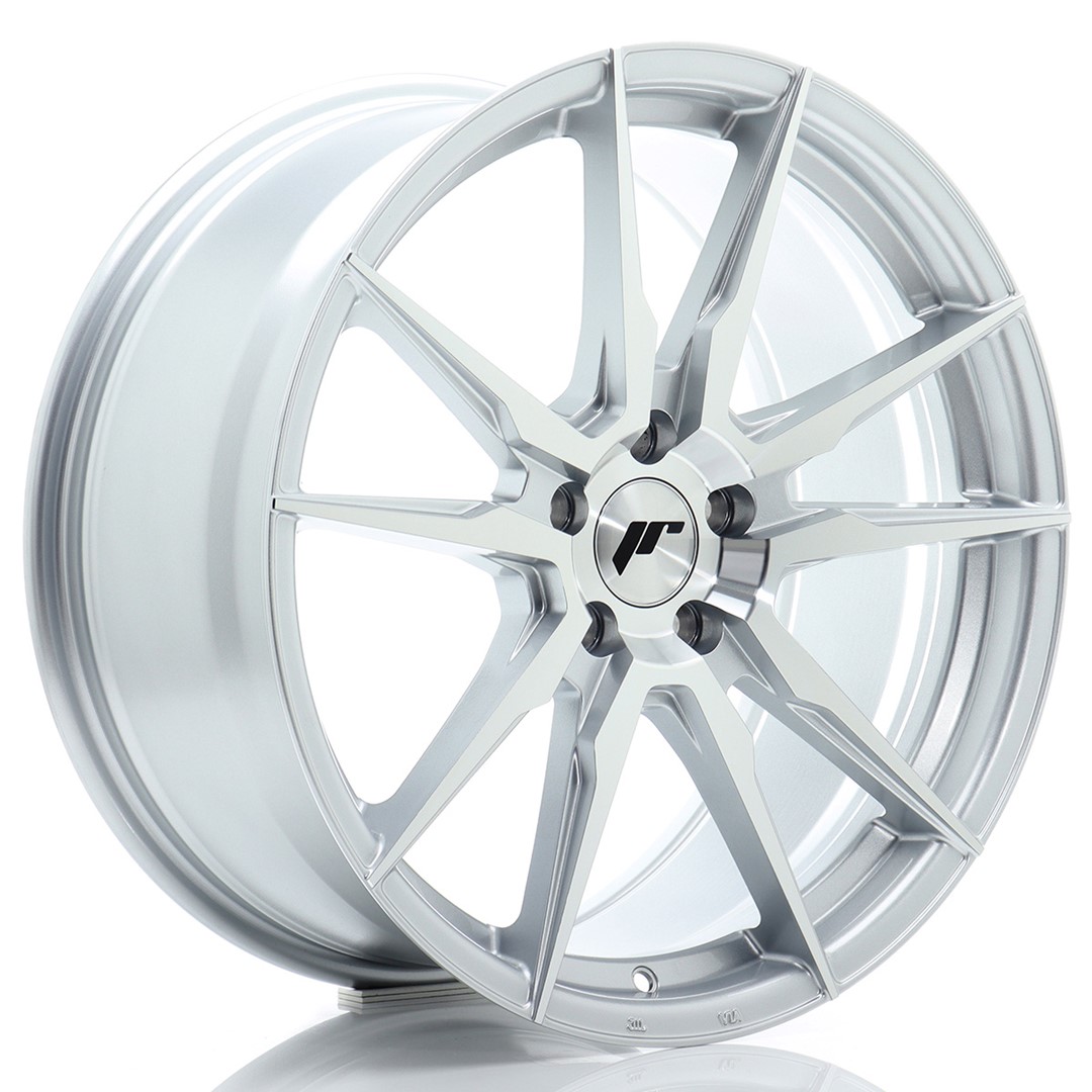 JR WHEELS JR21 19x8,5 ET41 5x112 Silver Machined Face 1 JR WHEELS JR21 19x8,5 ET41 5x112 Silver Machined Face