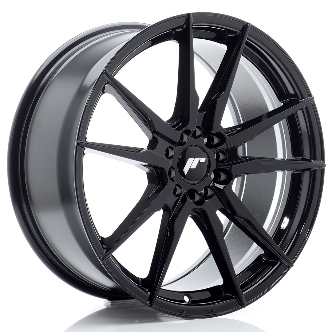 JR WHEELS JR21 19x8,5 ET35 5x100/120 Gloss Black 1 JR WHEELS JR21 19x8,5 ET35 5x100/120 Gloss Black