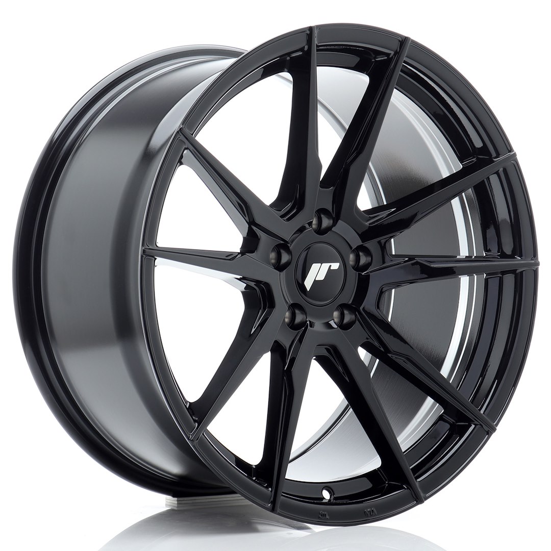 JR WHEELS JR21 19x9,5 ET35 5x120 Gloss Black 1 JR WHEELS JR21 19x9,5 ET35 5x120 Gloss Black