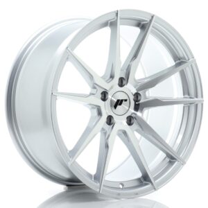 JR WHEELS JR21 19x9,5 ET35 5x120 Silver Machined Face