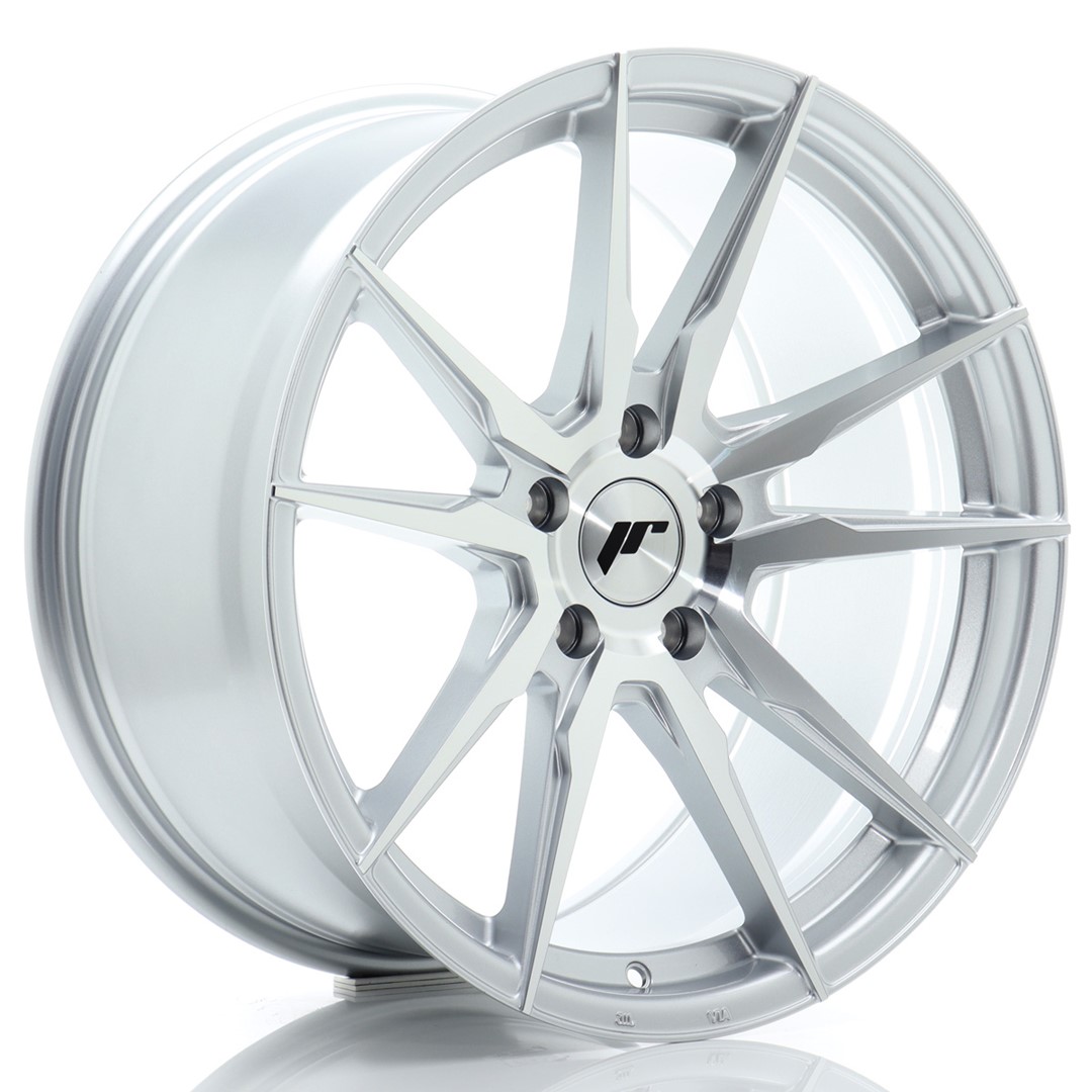JR WHEELS JR21 19x9,5 ET35 5x120 Silver Machined Face 1 JR WHEELS JR21 19x9,5 ET35 5x120 Silver Machined Face