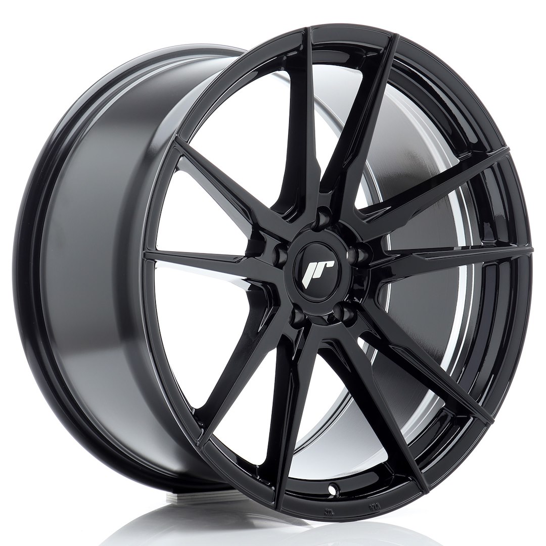 JR WHEELS JR21 20x10 ET40 5x120 Gloss Black 1 JR WHEELS JR21 20x10 ET40 5x120 Gloss Black