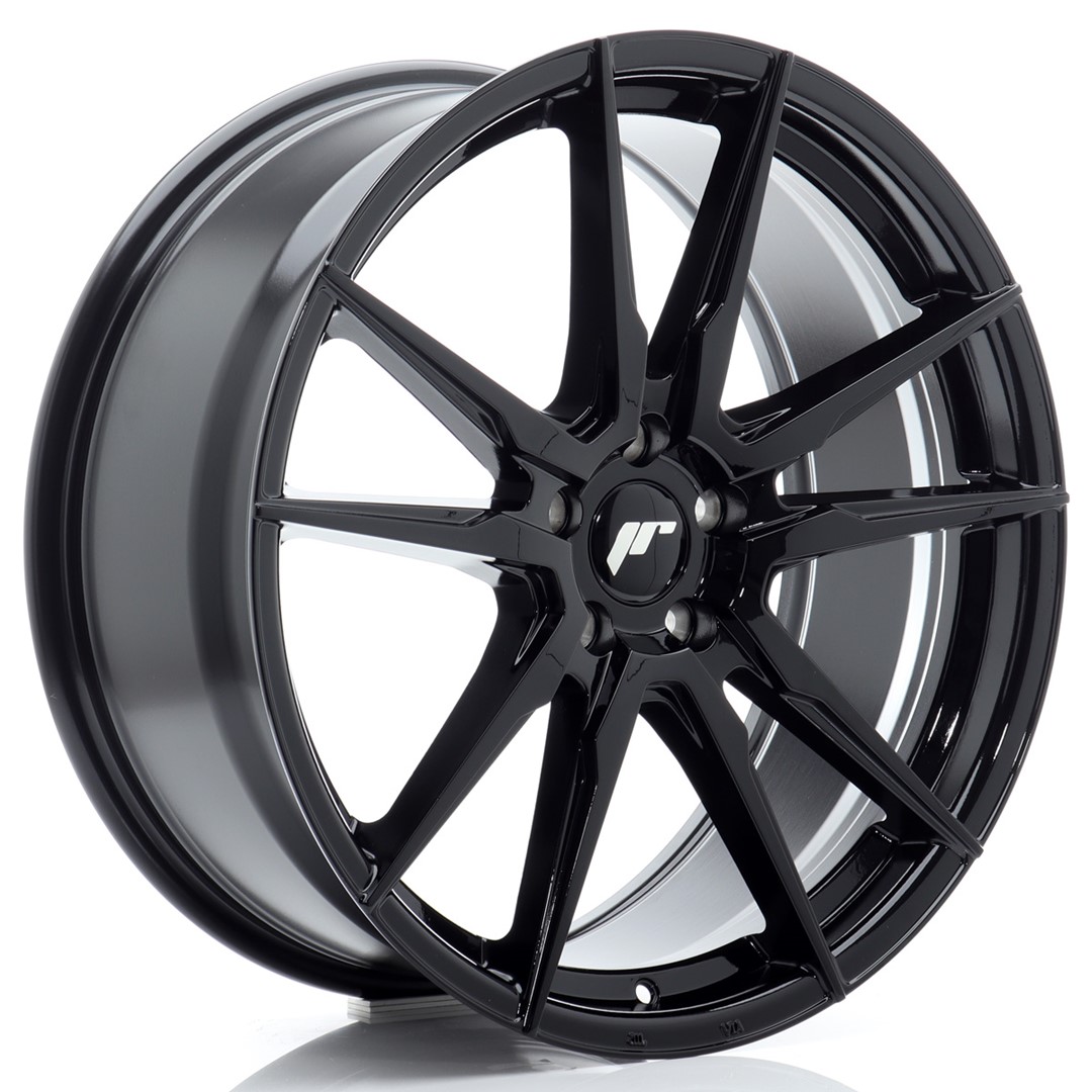 JR WHEELS JR21 20x8,5 ET35 5x120 Gloss Black 1 JR WHEELS JR21 20x8,5 ET35 5x120 Gloss Black