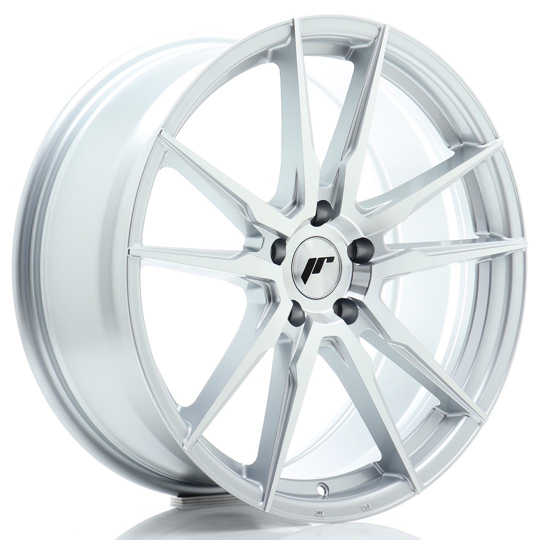 JR WHEELS JR21 20x8,5 ET35 5x112 Silver Machined Face 1 JR WHEELS JR21 20x8,5 ET35 5x112 Silver Machined Face