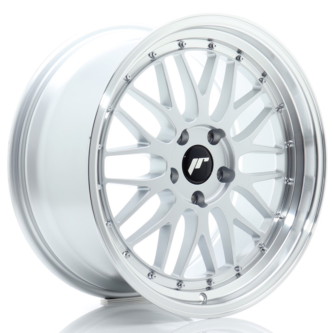JR WHEELS JR23 19x9,5 ET35 5x120 Hyper Silver w/ Machined Lip 1 JR WHEELS JR23 19x9,5 ET35 5x120 Hyper Silver w/ Machined Lip