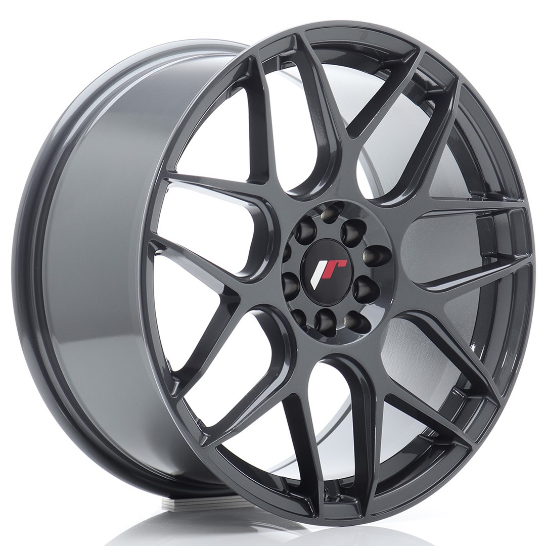 JR WHEELS JR18 18x8,5 ET45 5x112/114 Hyper Gray 1 JR WHEELS JR18 18x8,5 ET45 5x112/114 Hyper Gray