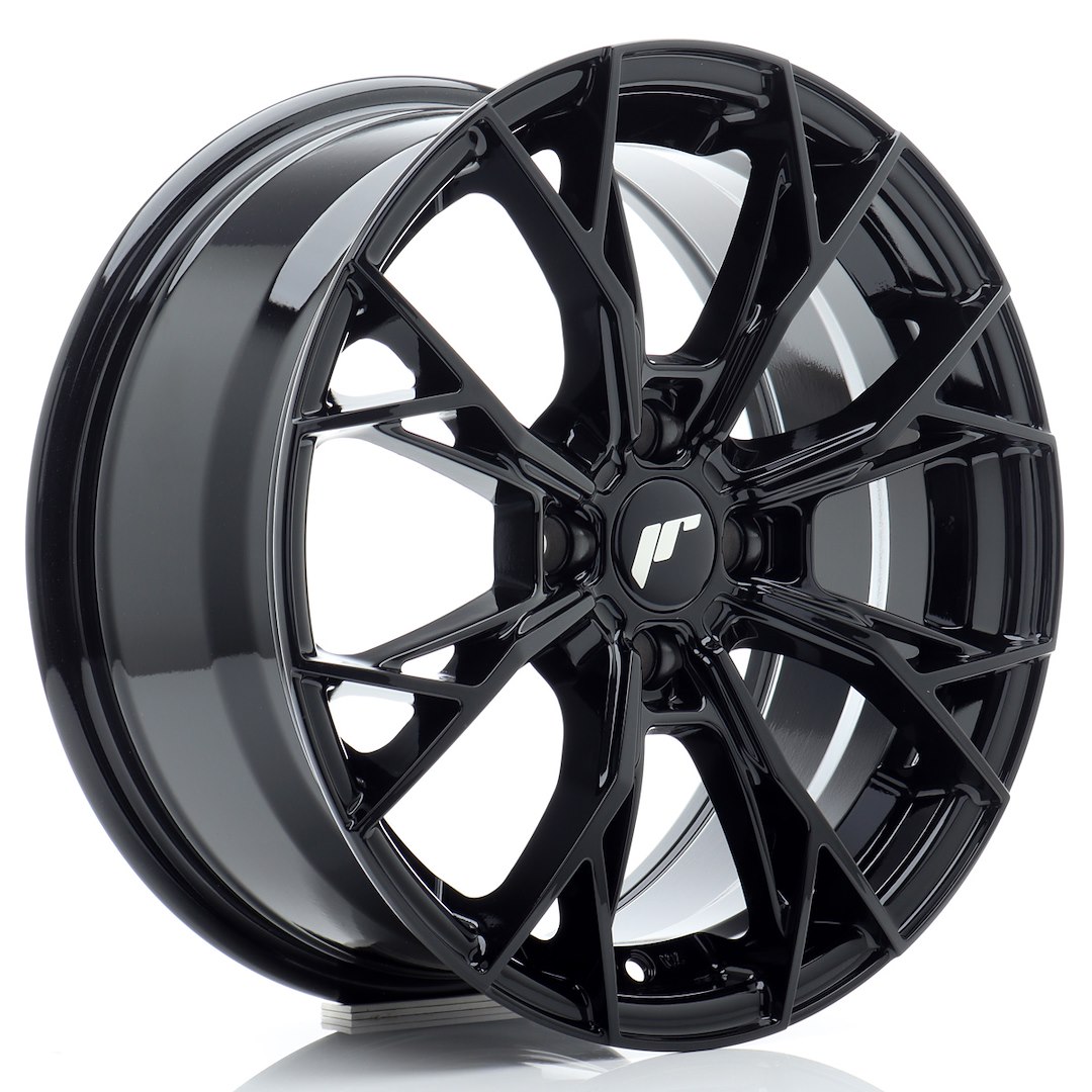 JR WHEELS JR49 16x7 ET25 4x108 Gloss Black 1 JR WHEELS JR49 16x7 ET25 4x108 Gloss Black