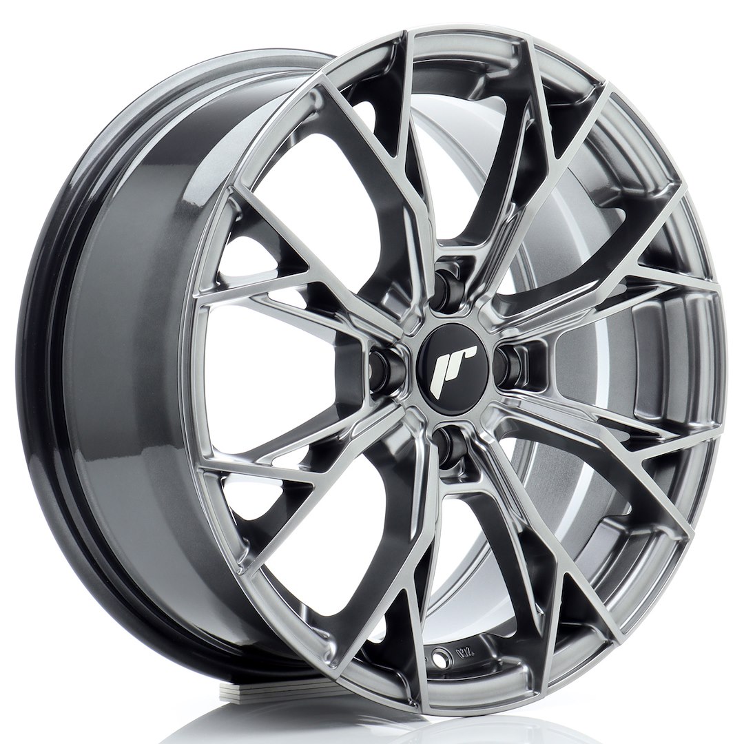 JR WHEELS JR49 16x7 ET40 4x100 Hyper Black 1 JR WHEELS JR49 16x7 ET40 4x100 Hyper Black