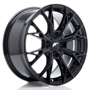 JR WHEELS JR49 17x8 ET40 4x100 Gloss Black