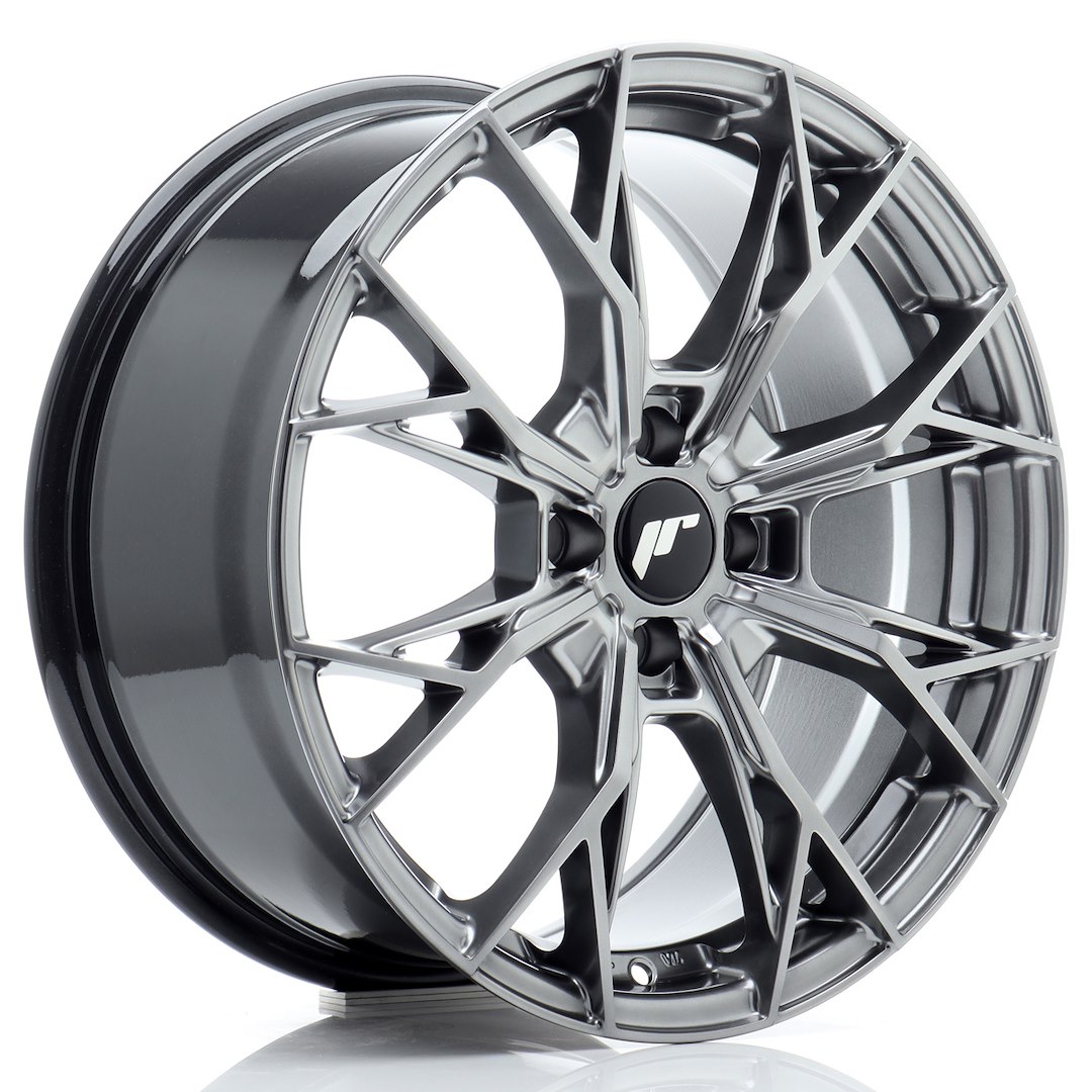 JR WHEELS JR49 17x8 ET40 4x100 Hyper Black 1 JR WHEELS JR49 17x8 ET40 4x100 Hyper Black