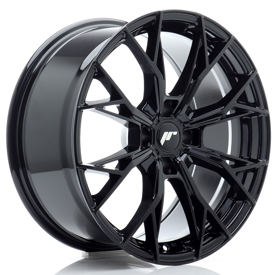 JR WHEELS JR49 18x8,5 ET20 4x108 Gloss Black 1 JR WHEELS JR49 18x8,5 ET20 4x108 Gloss Black
