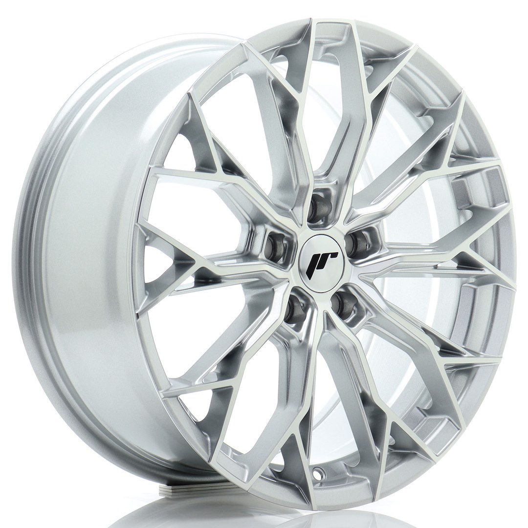 JR WHEELS JR49 18x8 ET42 5x112 Silver Machined Face 1 JR WHEELS JR49 18x8 ET42 5x112 Silver Machined Face