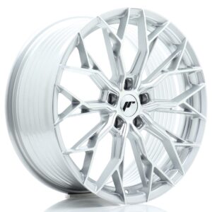 JR WHEELS JR49 19x8,5 ET45 5x112 Silver w/ Machined Face