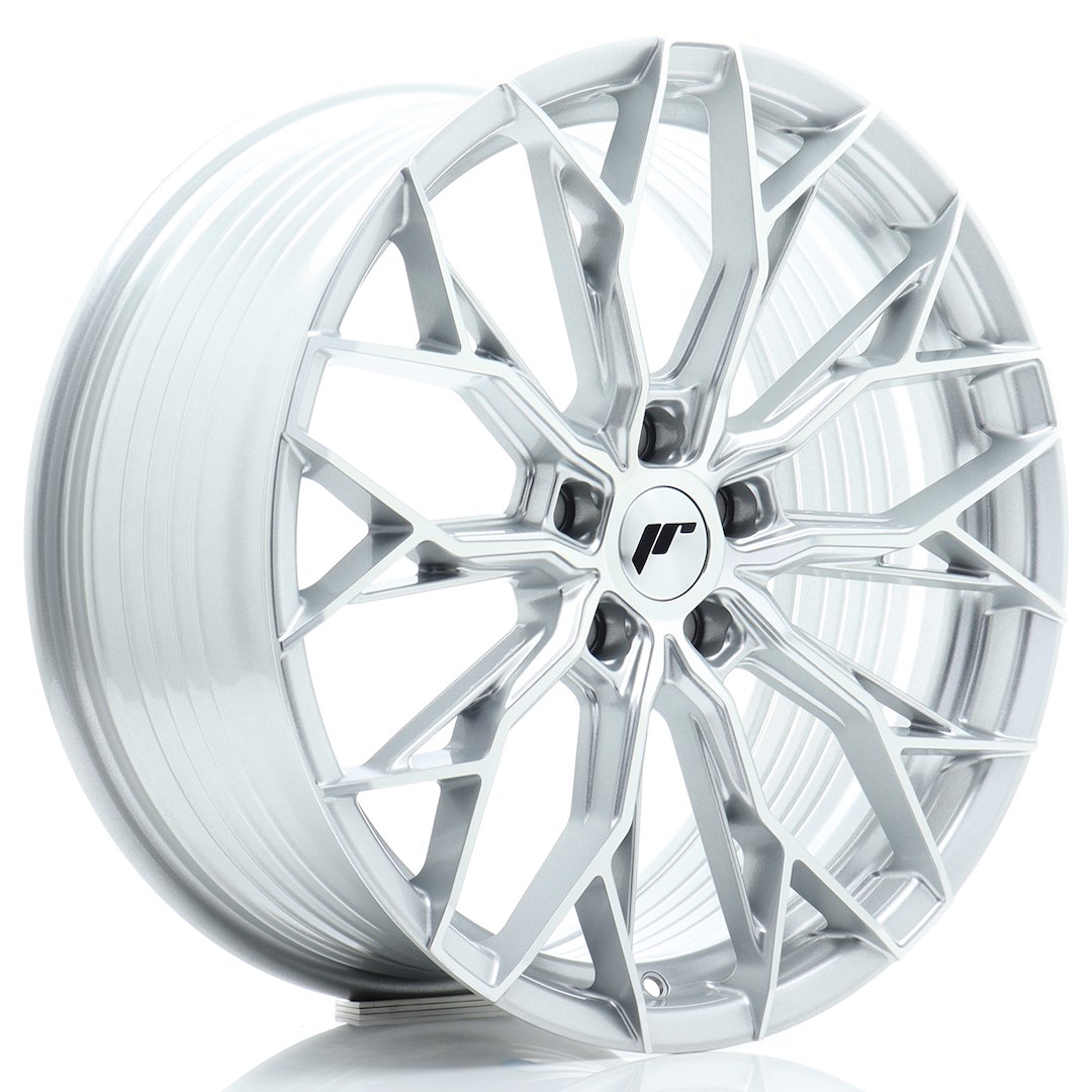 JR WHEELS JR49 19x8,5 ET45 5x112 Silver w/ Machined Face 1 JR WHEELS JR49 19x8,5 ET45 5x112 Silver w/ Machined Face