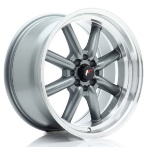 JR WHEELS JR19 17x9 ET10 4x100/114 Gun Metal