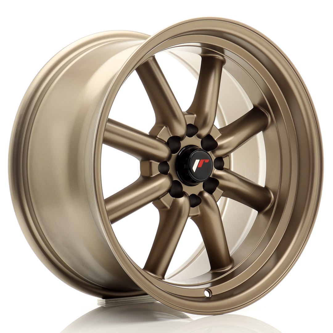 JR WHEELS JR19 17x9 ET10 4x100/114 Matt Bronze 1 JR WHEELS JR19 17x9 ET10 4x100/114 Matt Bronze