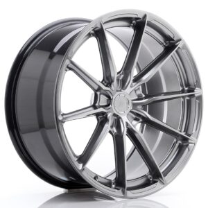 JR WHEELS JR37 20x10 ET45 5x112 Hyper Black